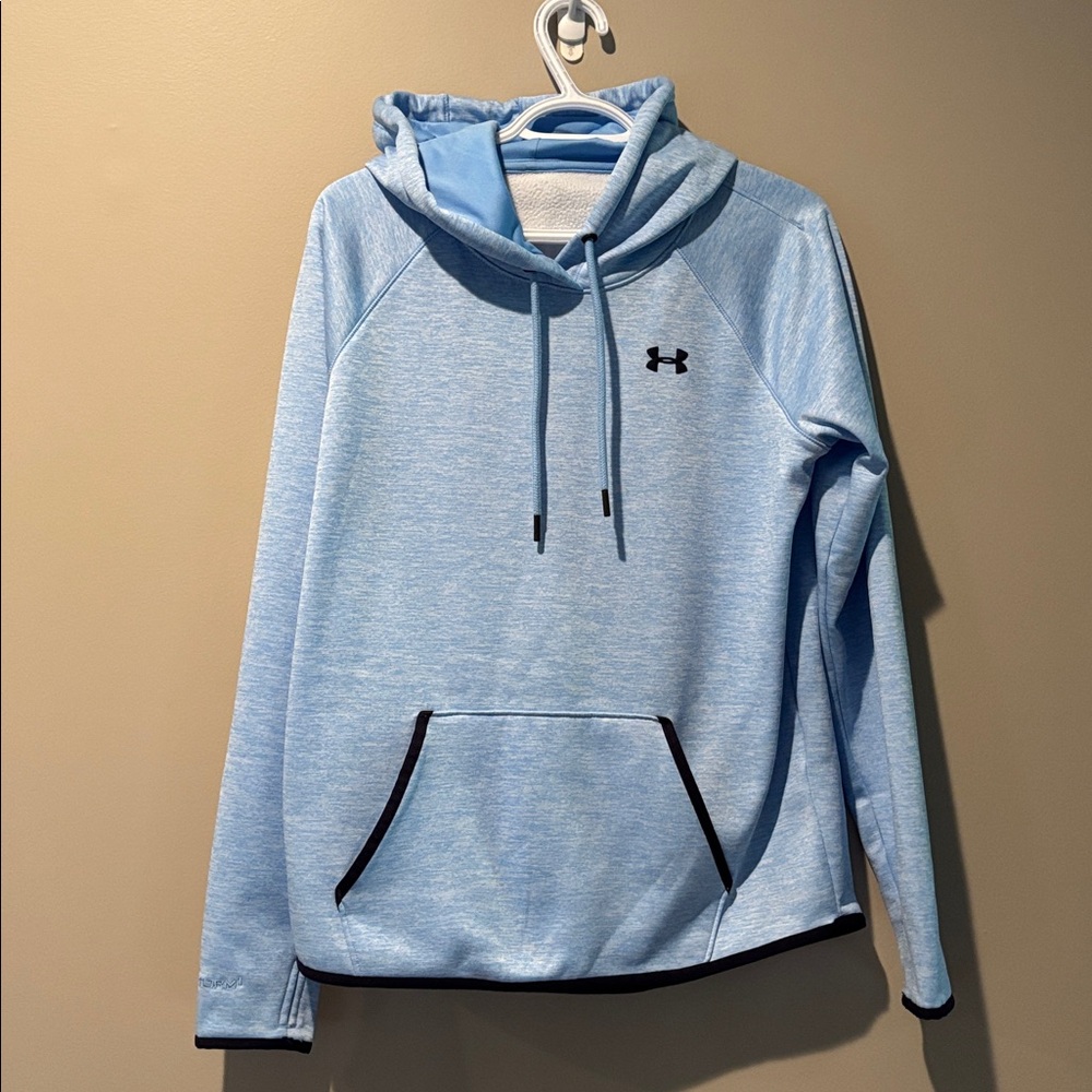 Under Armour Sky Blue Pullover Hoodie